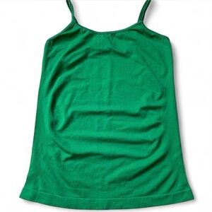 Green Adjustable Cami Top